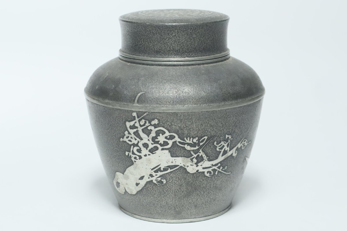錫製 榮製 錫茶壷 茶道具 /栄製 煎茶道具 茶器 錫器 茶筒 茶具 茶心壺