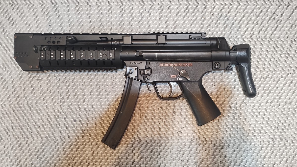 東京マルイ MP5 ストライクヘッド ストライクフェイスキット