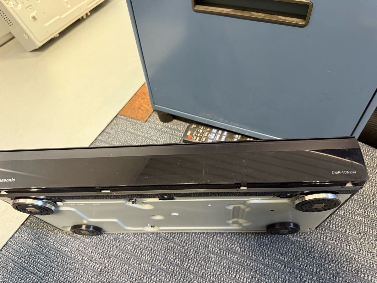 Panasonic DMR-4CW200 パナソニック HDD/BDレコーダ2019年製 家電、AV