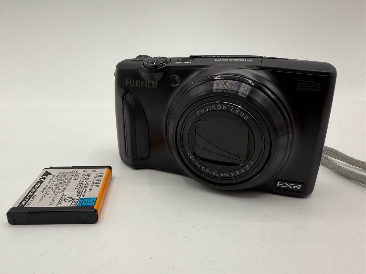 FUJIFILM フジフィルム F1000EXR コンパクトデジタルカメラ ブラック 