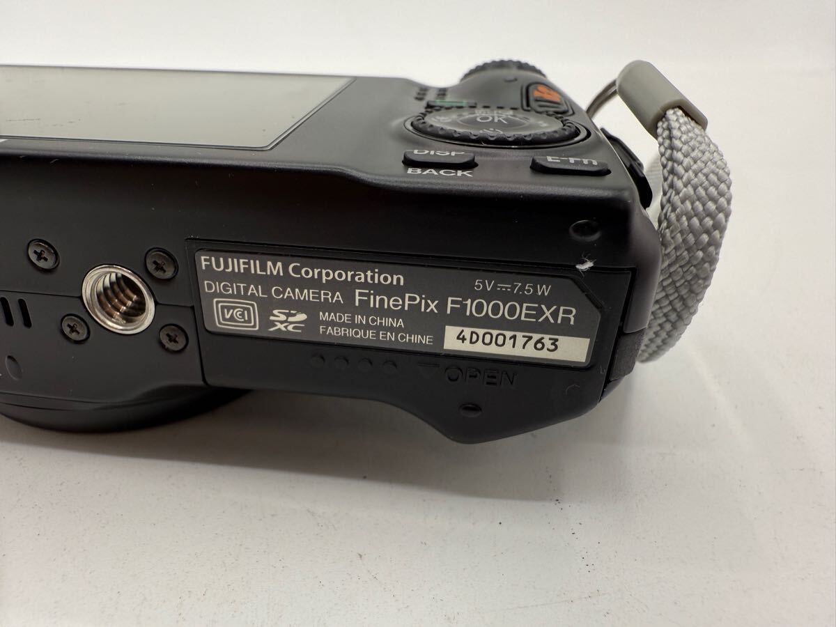 FUJIFILM フジフィルム F1000EXR コンパクトデジタルカメラ ブラック 