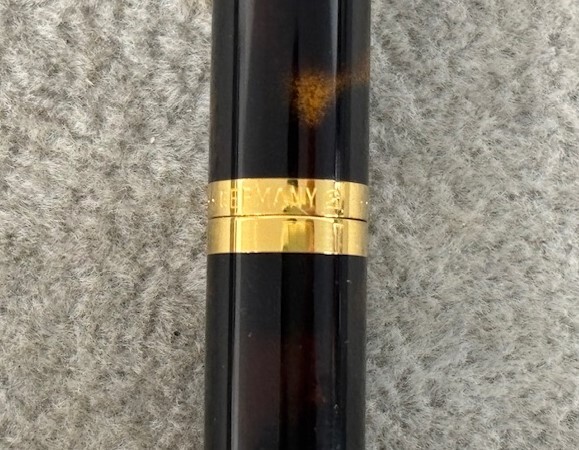 ダンヒル 万年筆 ペン先 14K dunhill Dunhill ゴールドプレート M広099