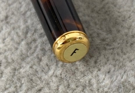 ダンヒル 万年筆 ペン先 14K dunhill Dunhill ゴールドプレート M広099