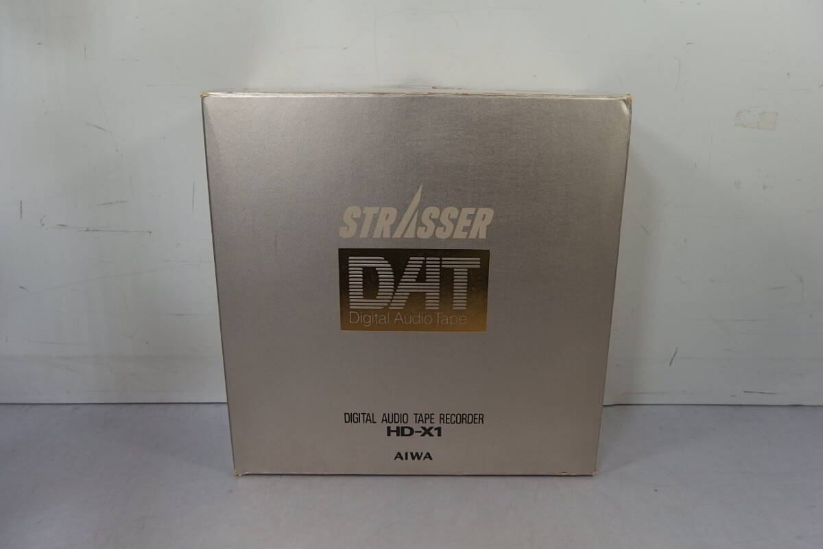◇未使用 AIWA(アイワ) ポータブル DAT レコーダー STRASSER HD-X1