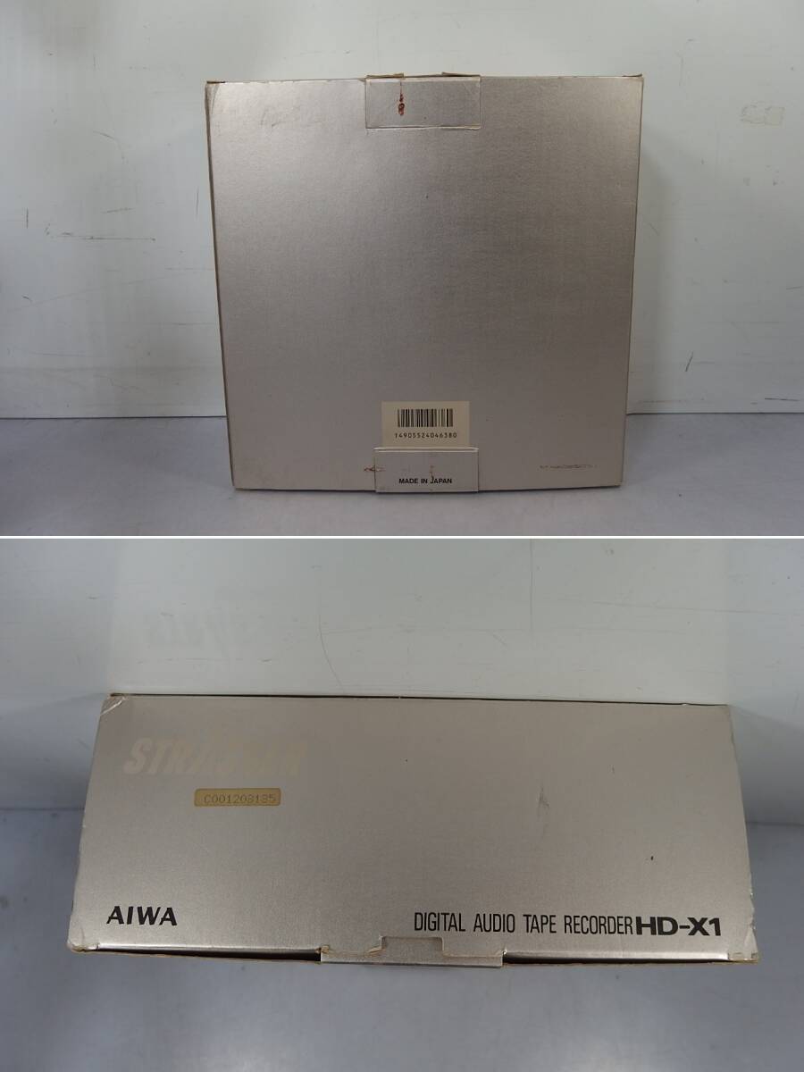 ◇未使用 AIWA(アイワ) ポータブル DAT レコーダー STRASSER HD-X1