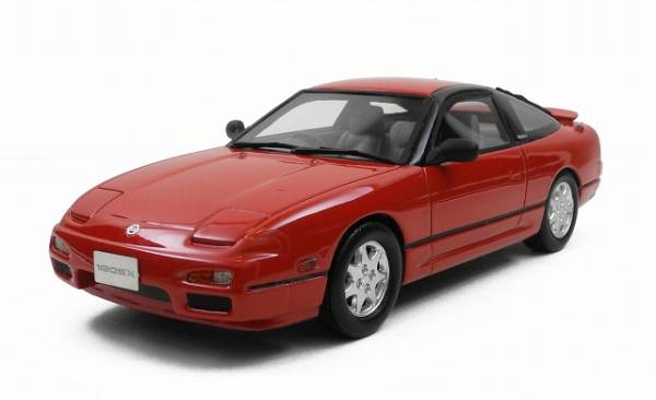 ハイストーリー 1/43 ニッサン 180SX タイプX 1994 レッド