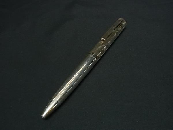 1円 TIFFANY＆Co ティファニー SV925 ツイスト式 ボールペン 筆記用具
