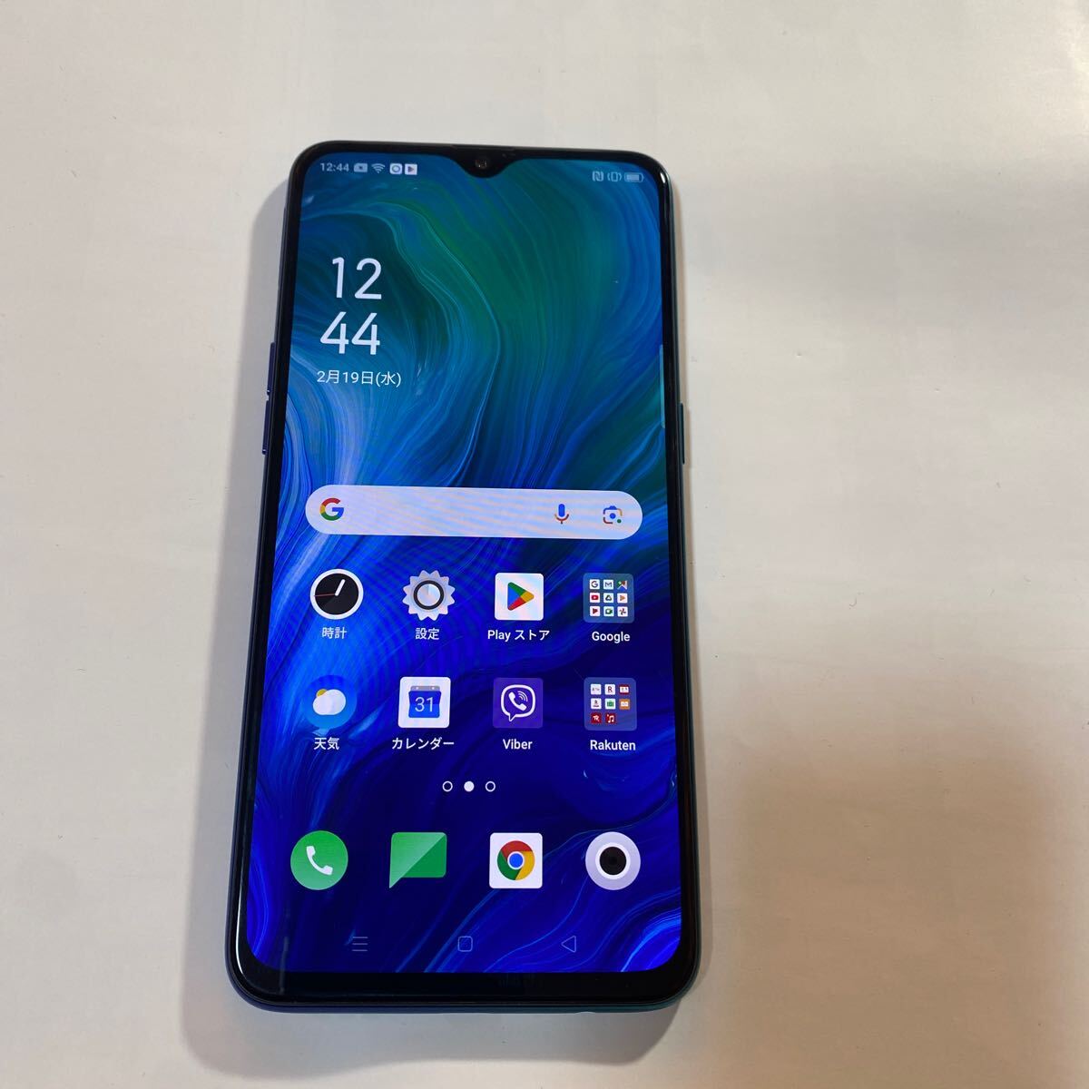 OPPO Reno A 楽天版SIMフリー blue 楽天市場】oppo reno a 64gb sim