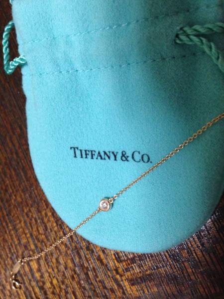 TIFFANY&Co. バイザヤードブレスレット