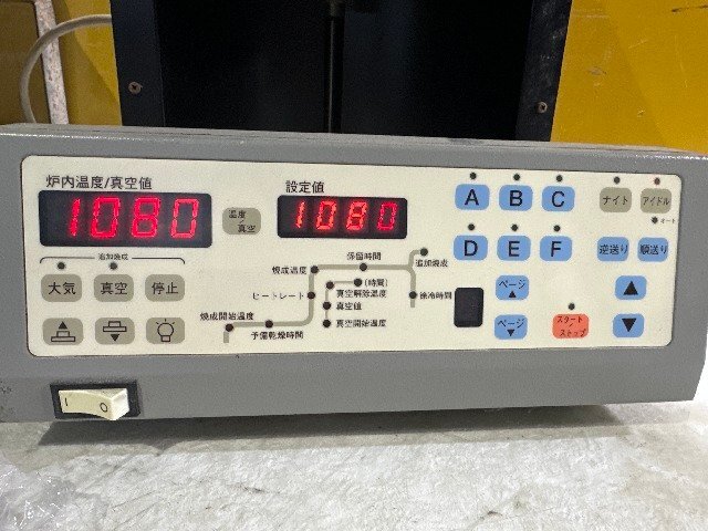 【1円スタート！】モリタ ポーセレン焼成炉 セラフュージョン VPF MS-1200 / 真空ポンプ DOP-40D 歯科技工 動作良好_2