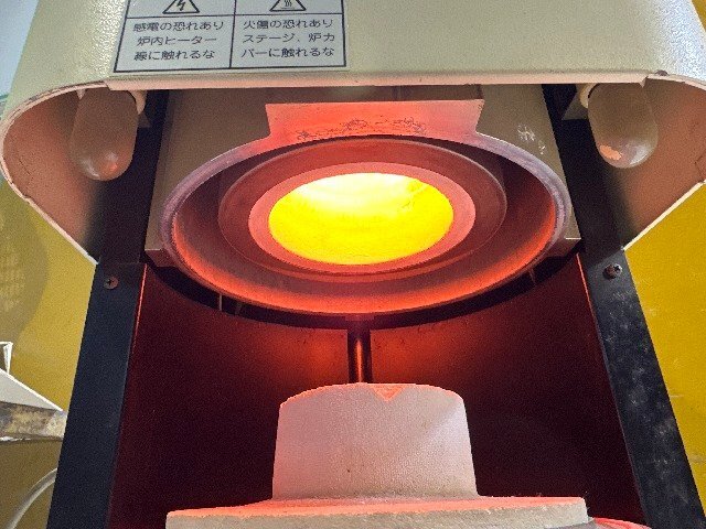 【1円スタート！】モリタ ポーセレン焼成炉 セラフュージョン VPF MS-1200 / 真空ポンプ DOP-40D 歯科技工 動作良好_3