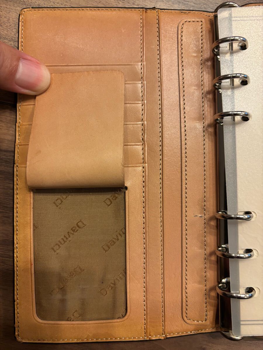 ダヴィンチ　レイメイ　聖書サイズ　ブラック　システム手帳 手帳カバー リング_6