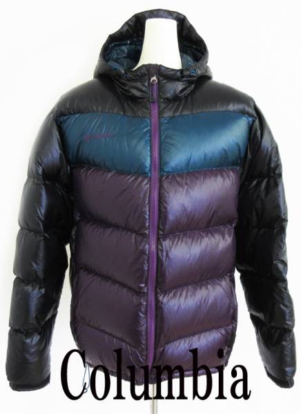 コロンビア ジブラルタル ショート ダウン パーカー サイズ Ｌ