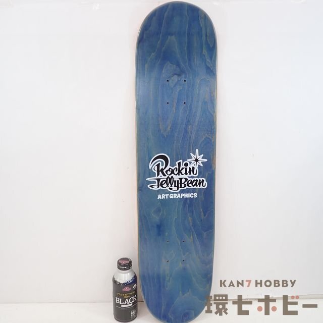 ロッキンジェリービーン×デビルマン　スケートボードデッキ　グリーン MJ24◇未使用 ロッキンジェリービーン Rockin'Jelly Bean キューティー