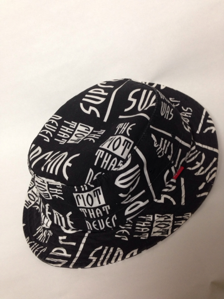 Supreme riot crusher hat 14ss バケット ライオット ハット M/L