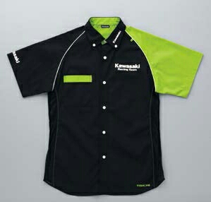 カワサキレーシングチーム ピットシャツ