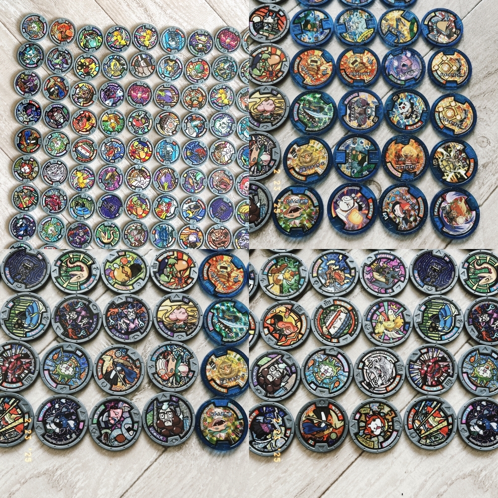 妖怪ウォッチ コイン メダル 200枚程度 まとめセット 引退出品 大量