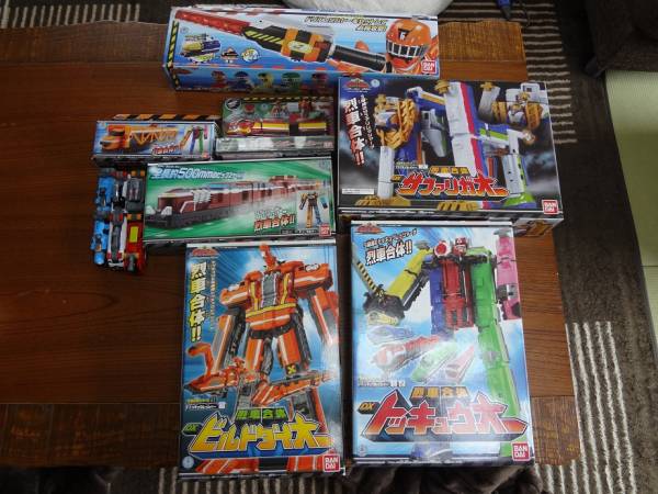 ★烈車戦隊トッキュウジャー★