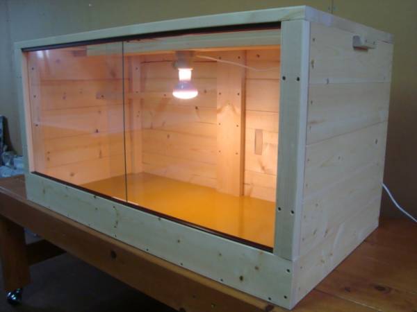 ◇木製　爬虫類900タイプ背高タイプ　ハンドメイド◇