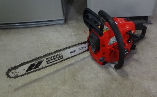 ゼノア エンジン チェーンソー G3711EZ プロ用 / コマツ ハスク