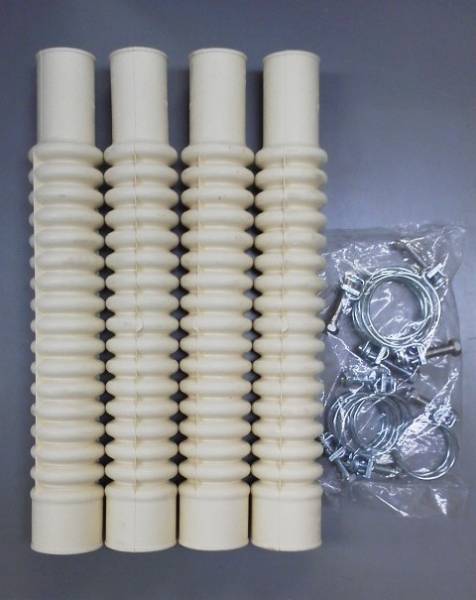 太陽熱温水器ソーラー 修理部品 ジャバラホース4本セット 給湯設備 売買されたオークション情報 Yahooの商品情報をアーカイブ公開 オークファン Aucfan Com