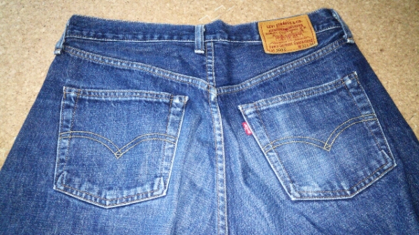 Levi's 504ZXX 復刻 140years TALON 希少 赤ミミ bigE 