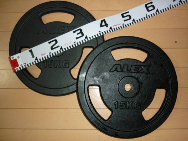 15kg 2枚　28mm　送込　早い者勝ち