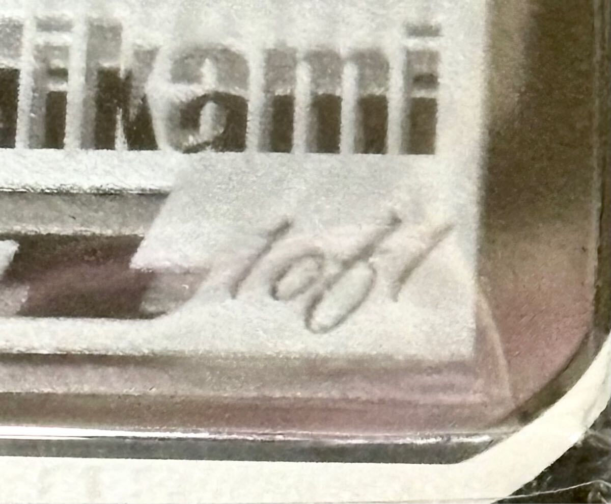 【1枚限定】 三上悠亜 2024 JUICY HONEY le chef-d’oeuvre Your History Art Glass Card ジューシーハニー ガラス製カード_2