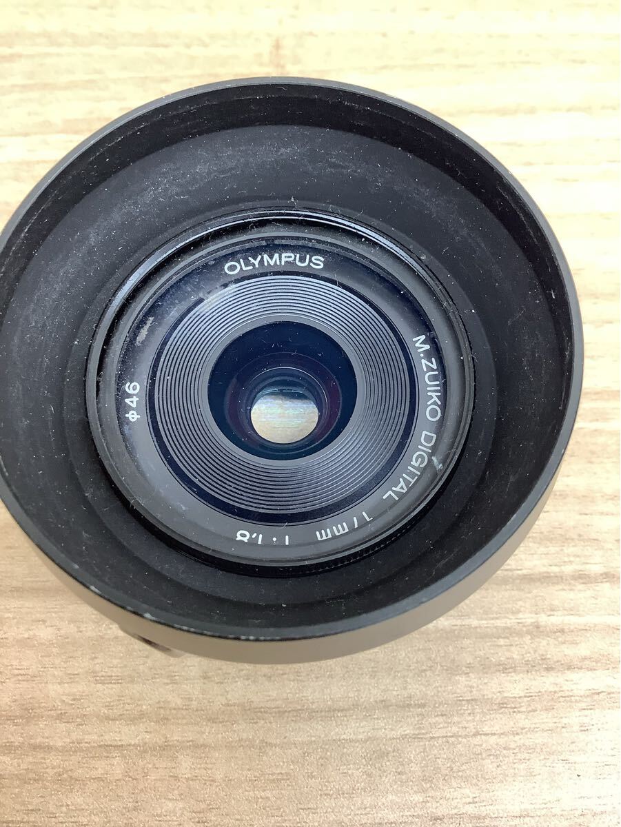 ◯営HM012-A2T60【埼玉発】OLYMPUS オリンパス ミラーレス一眼 F-P5 PEN デジカメ 通電動作未確認 レンズ付き 現状品_10