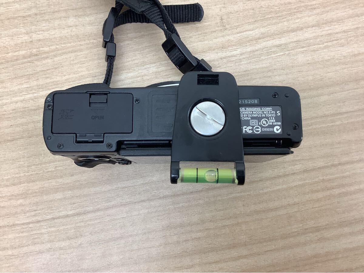 ◯営HM012-A2T60【埼玉発】OLYMPUS オリンパス ミラーレス一眼 F-P5 PEN デジカメ 通電動作未確認 レンズ付き 現状品_7