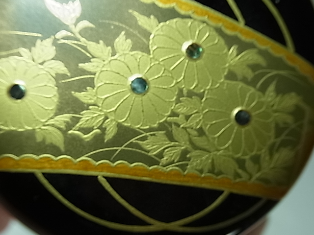 蒔絵師・西條一斎 巻物蒔絵大棗 共箱(棗)｜売買されたオークション情報