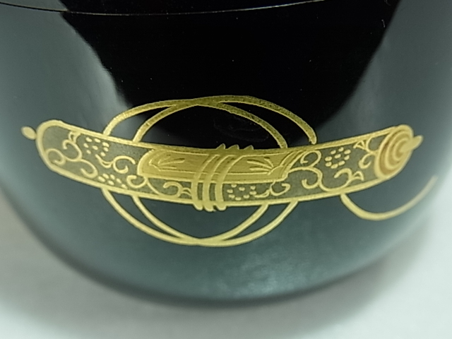 蒔絵師・西條一斎 巻物蒔絵大棗 共箱(棗)｜売買されたオークション情報