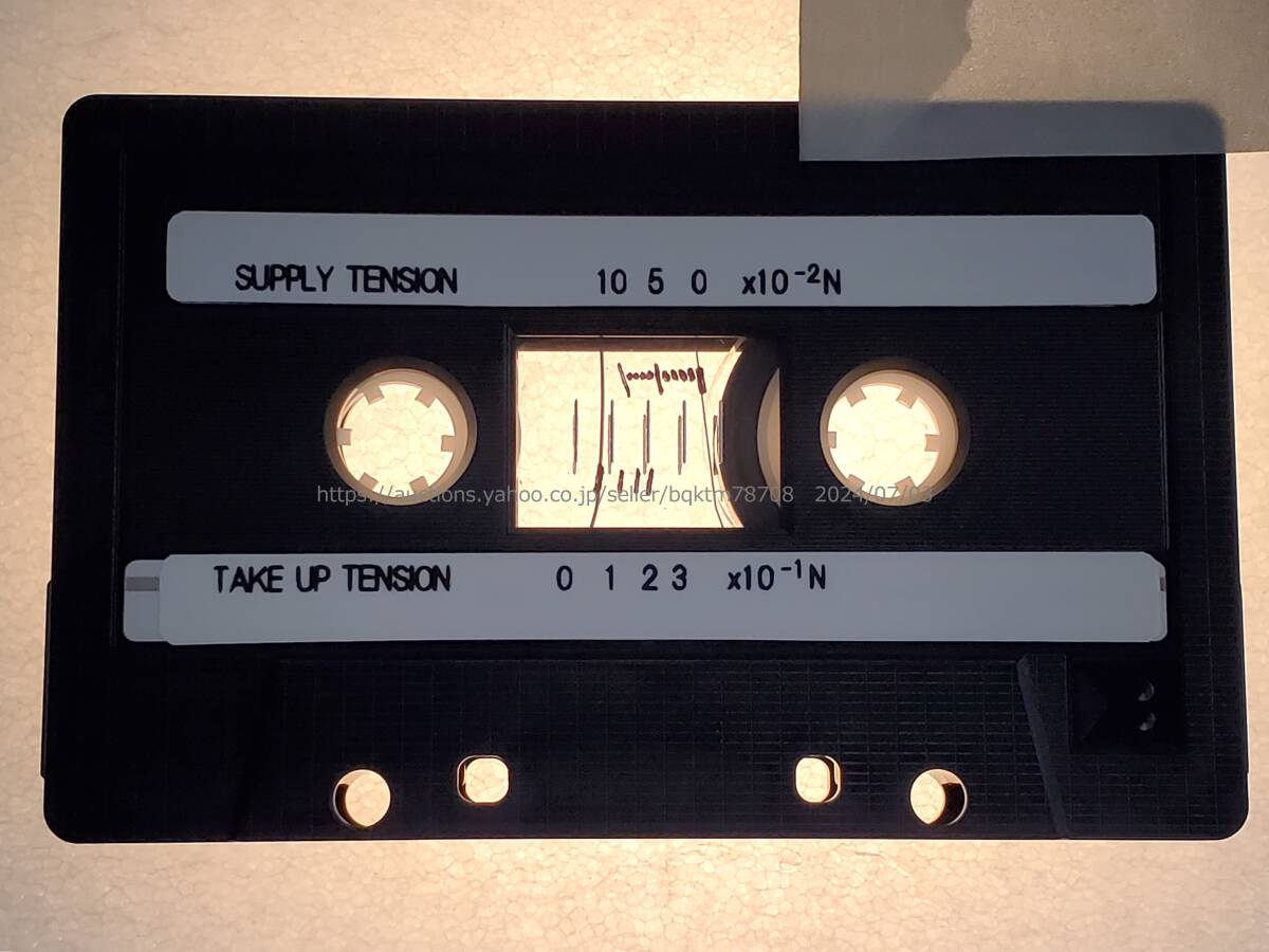 CG-1002 カセットテープ テンションゲージ オートリバース対応 カセットトルクメーター 関連_2
