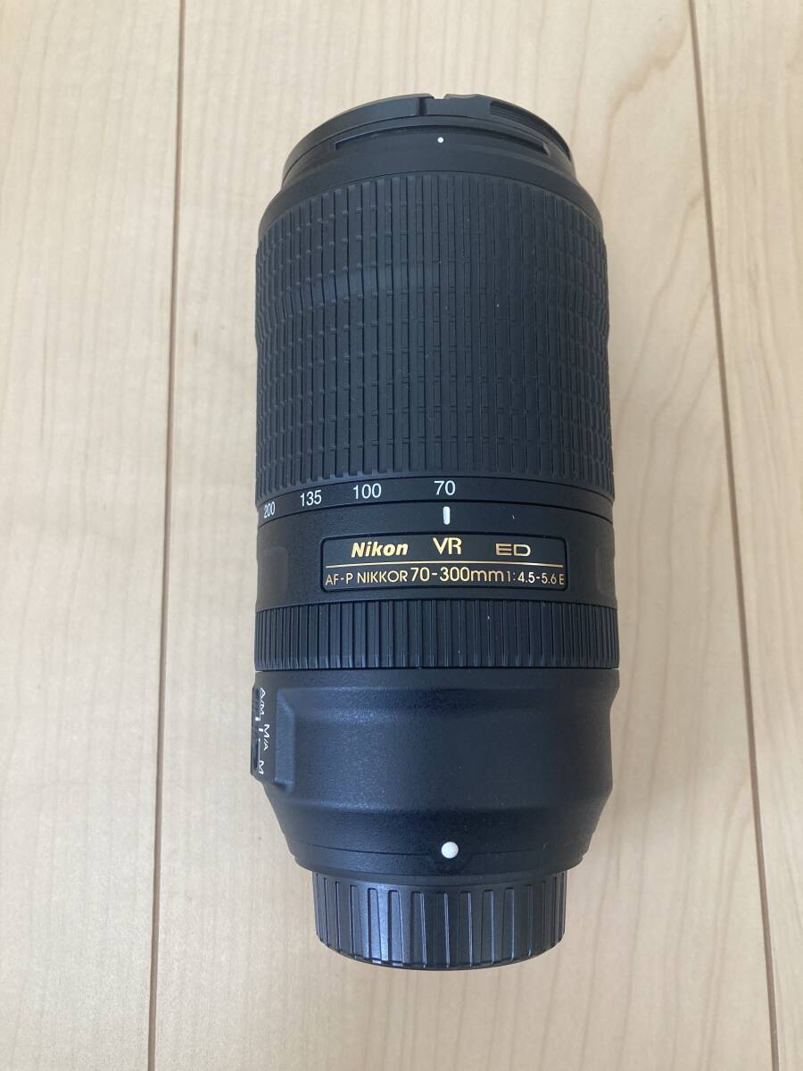■新品同様■Nikon■AF-P NIKKOR 70-300mm f/4.5-5.6E ED VR■Fマウント■望遠ズームレンズ ■フルサイズ■FXフォーマット対応■_2
