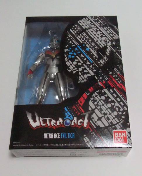 ULTRA ACT ウルトラマンティガ イーヴィル ティガ 未開封