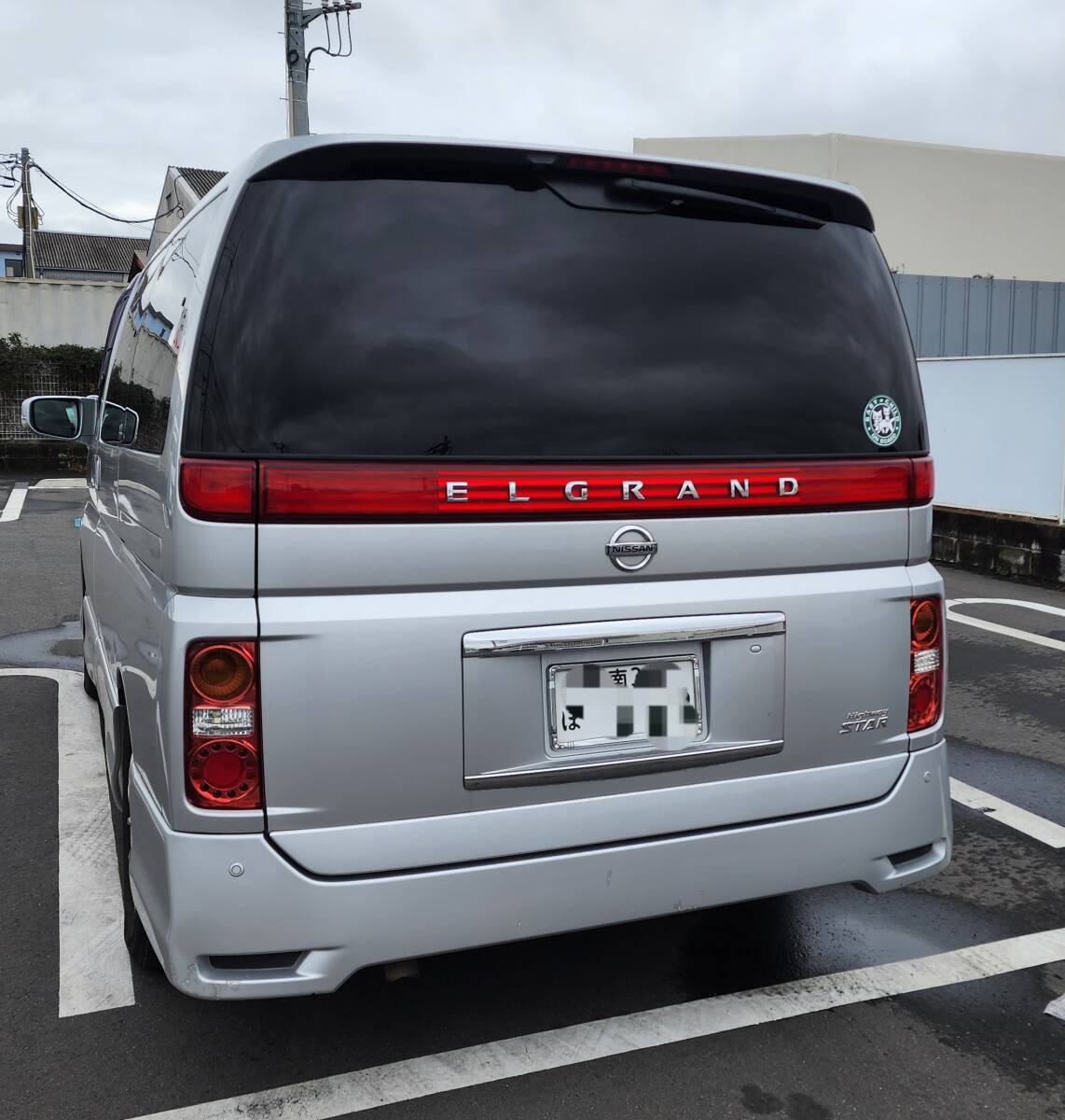 廃車するにはもったいない　エルグランド　車検切れ間近_3