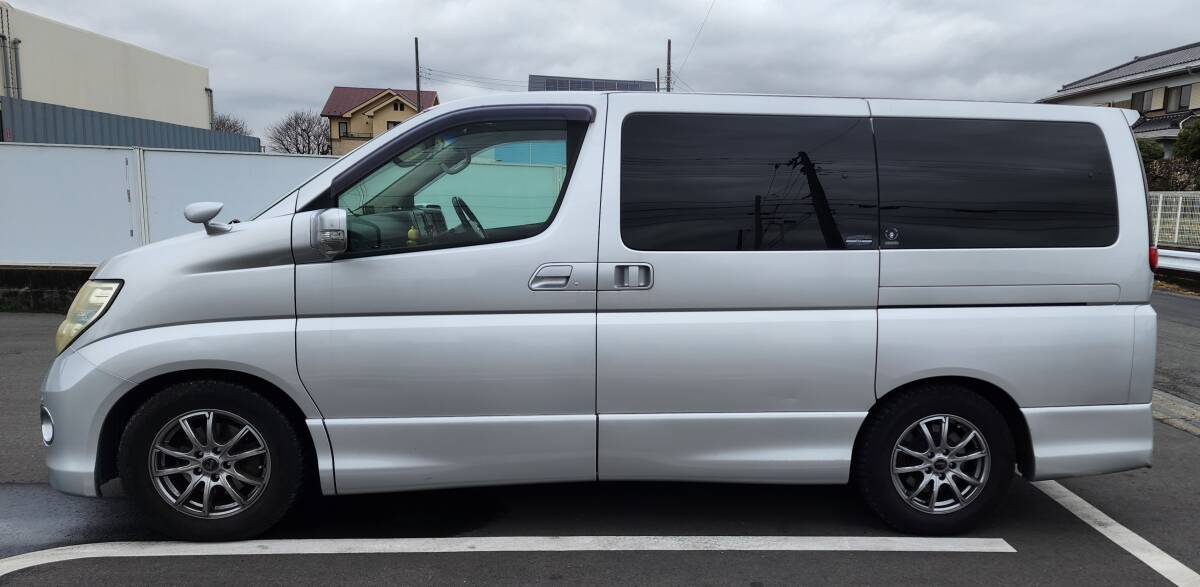 廃車するにはもったいない　エルグランド　車検切れ間近_5