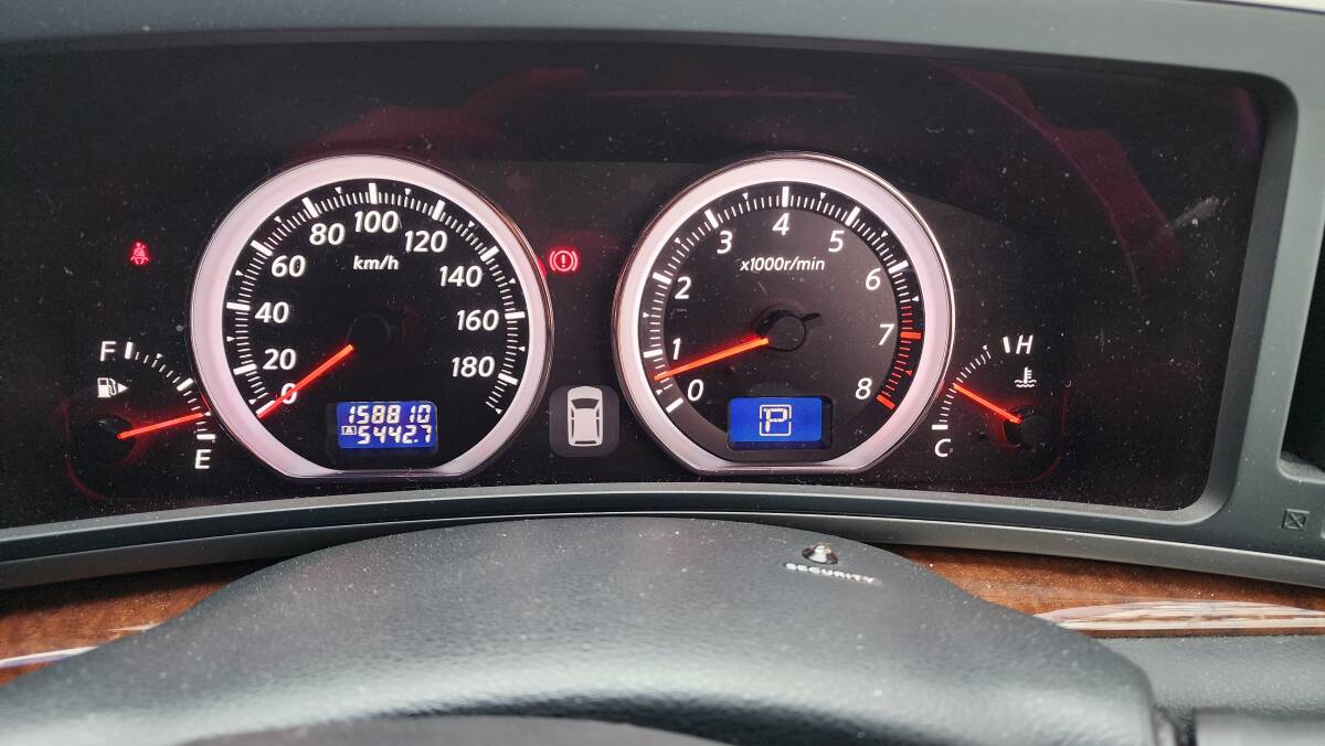 廃車するにはもったいない　エルグランド　車検切れ間近_8