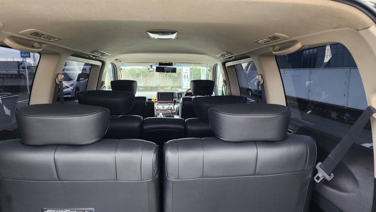 廃車するにはもったいない　エルグランド　車検切れ間近_9