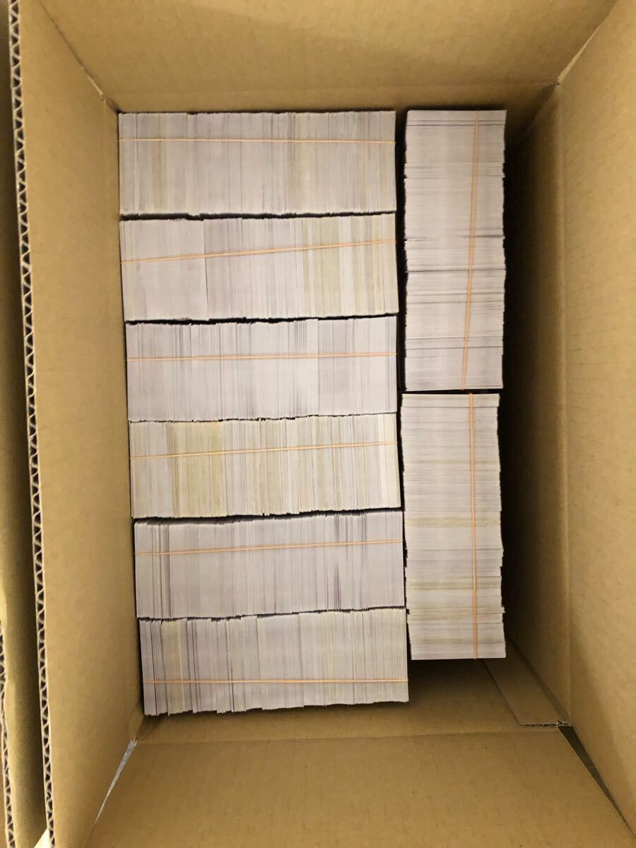 遊戯王　大量まとめ売り　日本語版　約12000枚　b_1