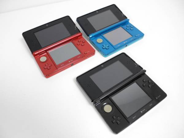 ★3313J6/任天堂【CTR-001】NINTENDO 3DS/3台