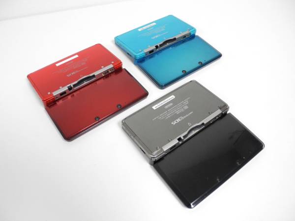 ★3313J6/任天堂【CTR-001】NINTENDO 3DS/3台
