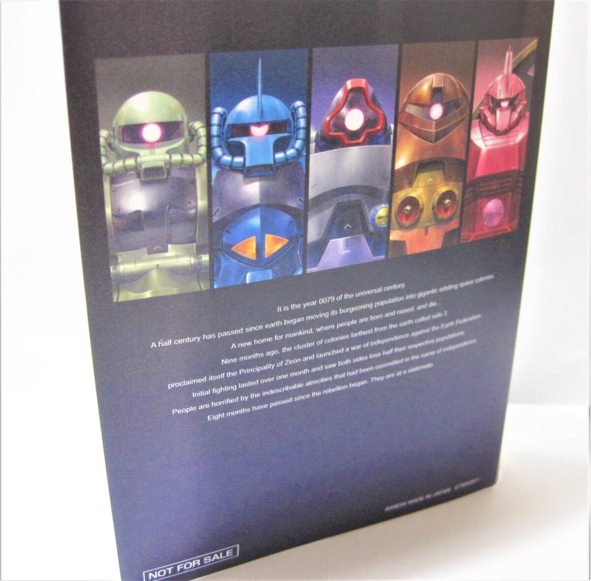 機動戦士ガンダム　ポテコ　アルバム　シール　59枚　セット　だぶり多数　ガンダム　バンダイ　東鳩　お菓子　おまけ　コンプリート_3