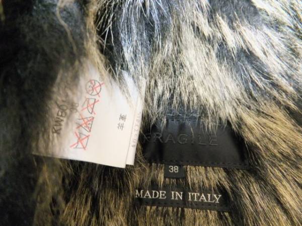 【美品】リアルムートン★羊革★表革★ナッパ素材★フラジール