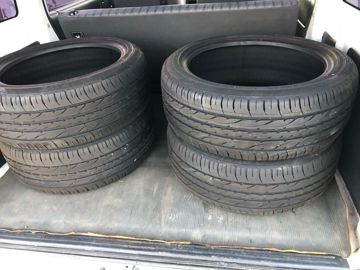 ダンロップエナセーブ　215/45R17 溝あり　2015 4本セット　倉庫保管_1