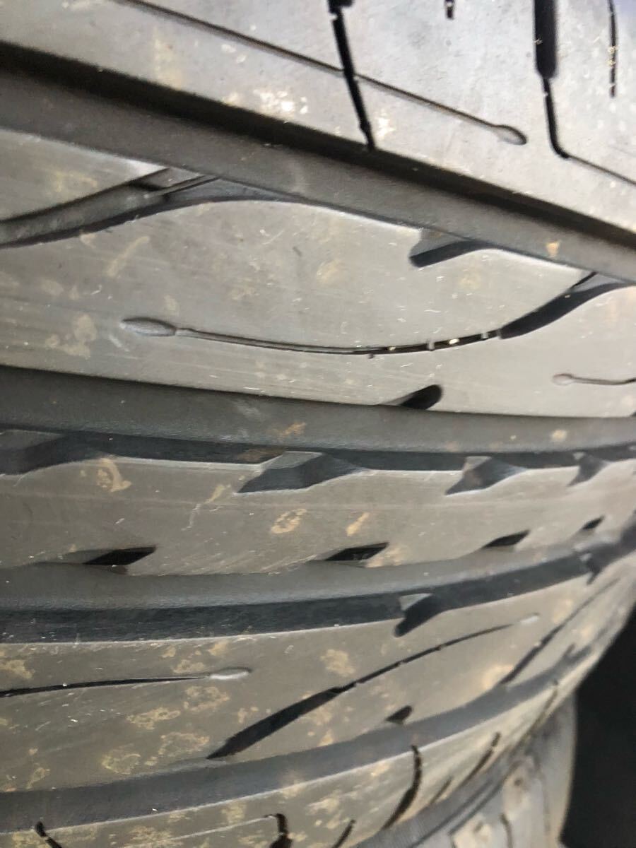 ダンロップエナセーブ　215/45R17 溝あり　2015 4本セット　倉庫保管_4