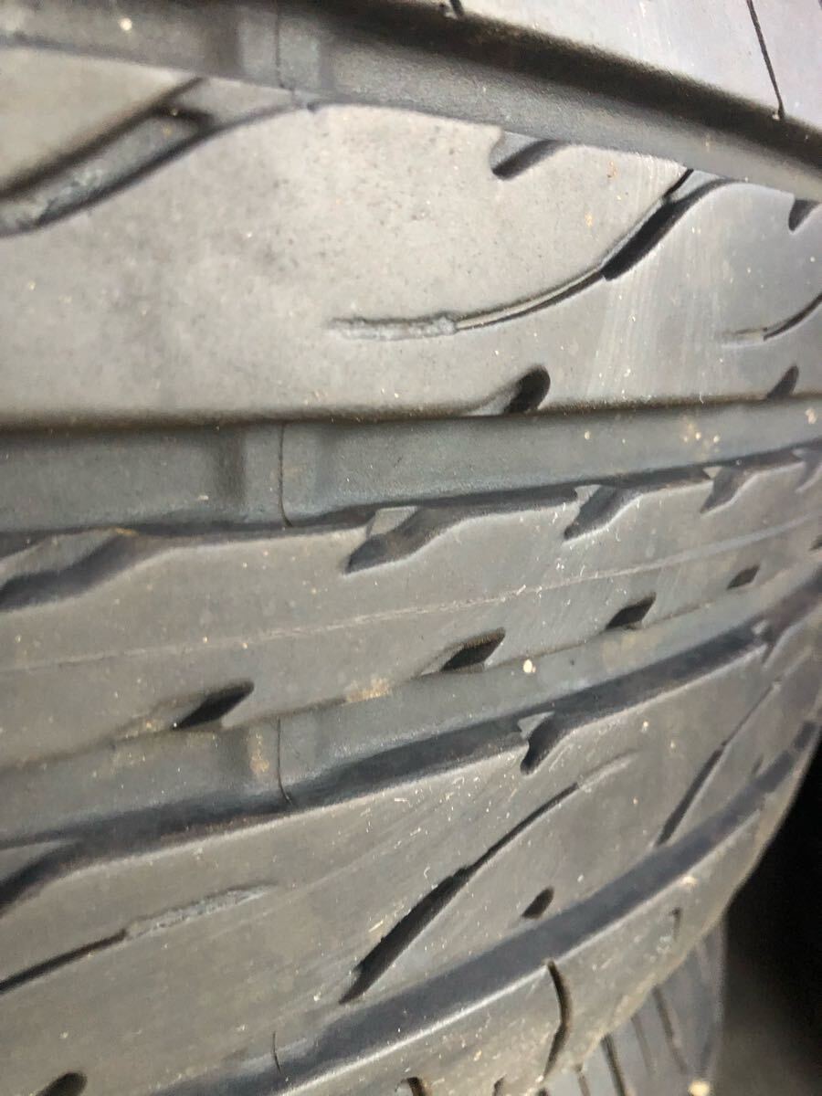 ダンロップエナセーブ　215/45R17 溝あり　2015 4本セット　倉庫保管_5