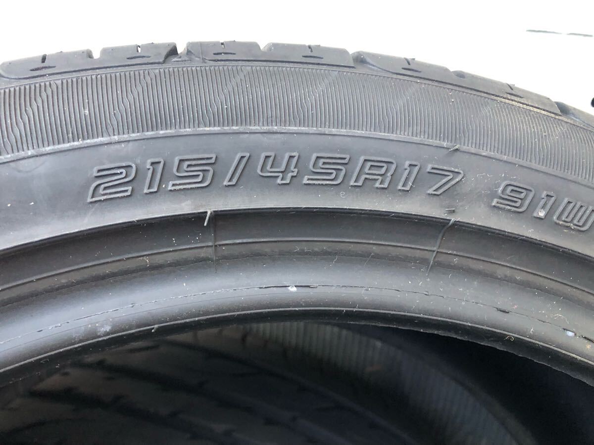 ダンロップエナセーブ　215/45R17 溝あり　2015 4本セット　倉庫保管_6