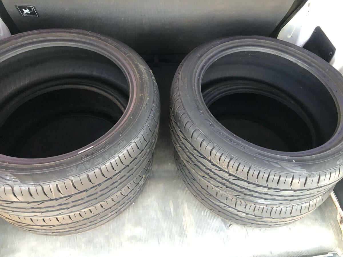 ダンロップエナセーブ　215/45R17 溝あり　2015 4本セット　倉庫保管_7