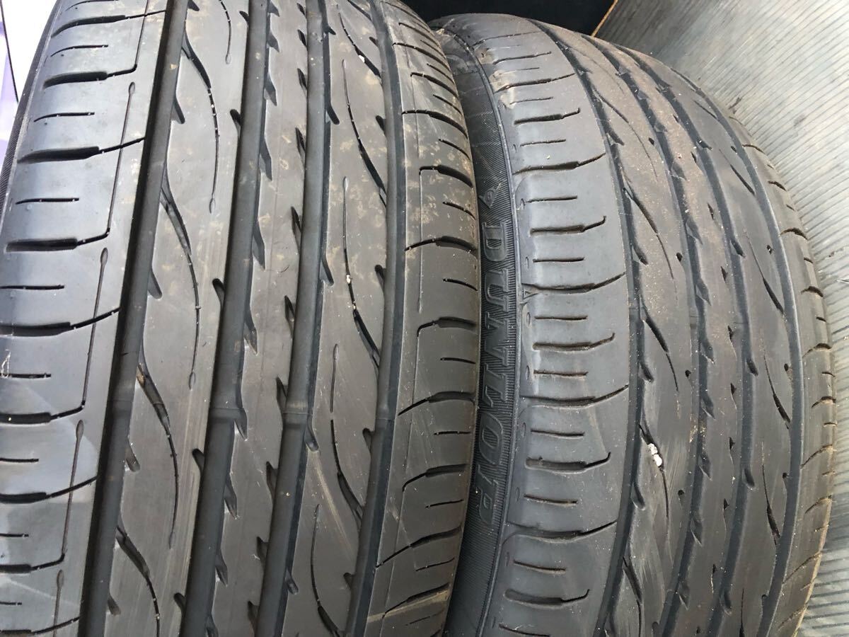 ダンロップエナセーブ　215/45R17 溝あり　2015 4本セット　倉庫保管_8